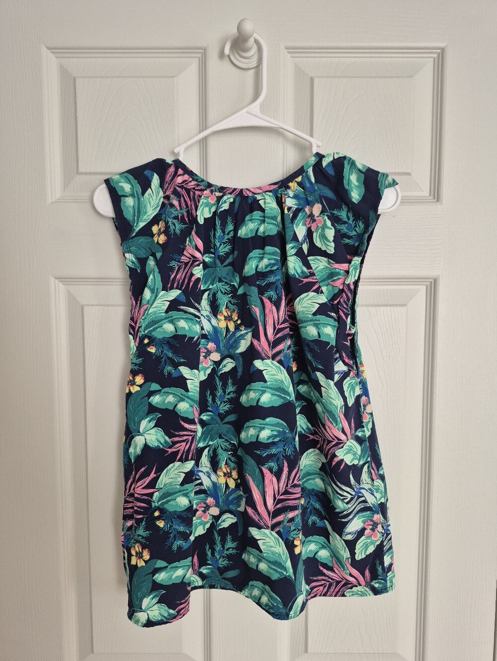 LOFT Womens Floral Blouse SIZE S